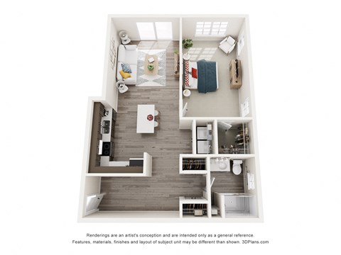 1616 Abbey Road Studio-2 Beds Apartment for Rent - Photo Gallery 45